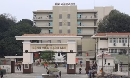 Bệnh viện Bạch Mai. Bệnh viện Bạch Mai.