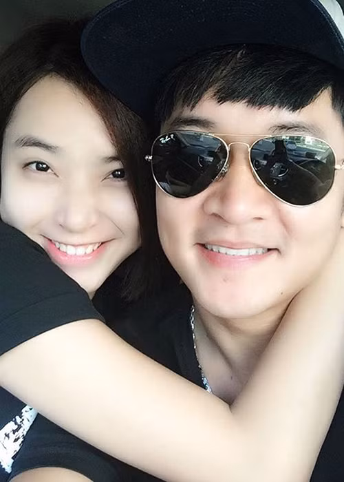 Năm 2016, Hải Băng - Thành Đạt công khai chuyện hẹn hò. Trong cuộc tình này, nữ ca sĩ chịu khá nhiều điều tiếng từ dư luận. Ảnh: FBNV