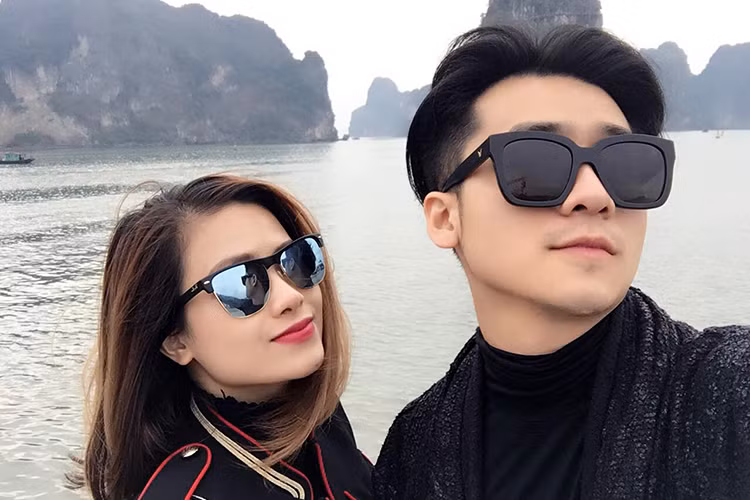 Chuyện tình được nhiều người ngưỡng mộ nên khi Dương Hoàng Yến và Hà Anh chia tay sau 7 năm gắn bó, không ít khán giả cảm thấy tiếc nuối. Hiện tại, cả hai là bạn bè và luôn sẵn sàng hỗ trợ nhau trong công việc. Ảnh: FBNV