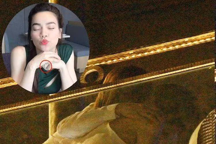  Hồ Ngọc Hà - Chu Đăng Khoa lần đầu bị lộ ảnh thân mật vào tháng 5/2015. Lúc đó, nữ ca sĩ khẳng định, cả hai chỉ là bạn bè. Ngoài ra, Hà Hồ còn tuyên bố đã ly hôn Cường đô-la. Cùng lúc đó, dư luận xôn xao thông tin Chu Đăng Khoa đã có vợ con. Ảnh: Vietnamnet