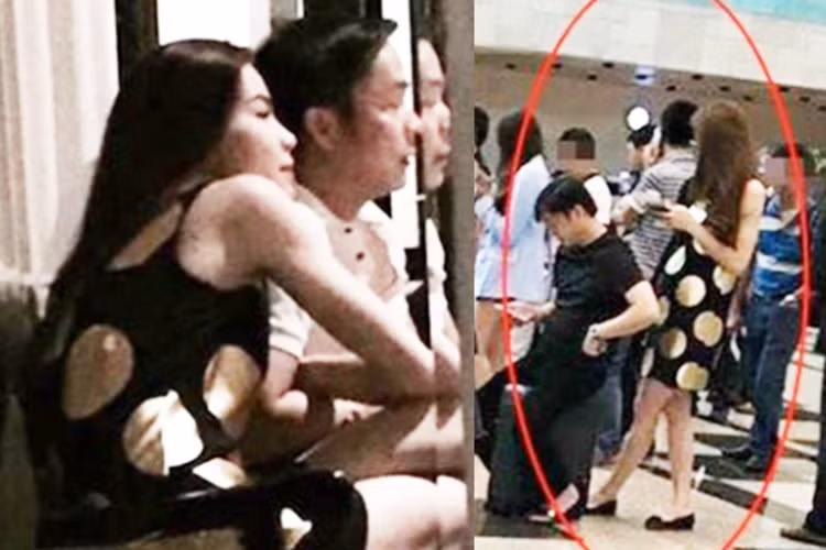 Tháng 10/2015, clip Chu Đăng Khoa bế bổng Hồ Ngọc Hà lên xe ô tô bị rò rỉ. Trước clip thân mật của chồng, vợ Chu Đăng Khoa đã lần đầu lên tiếng “dằn mặt” Hà Hồ. Ngoài clip, loạt ảnh Chu Đăng Khoa và Hồ Ngọc Hà tại Singapore cũng được lan truyền trên mạng xã hội. Ảnh: Vietnamnet