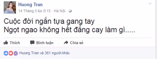 Vo dien vien Viet Anh noi gi truoc tin don ly hon?-Hinh-2