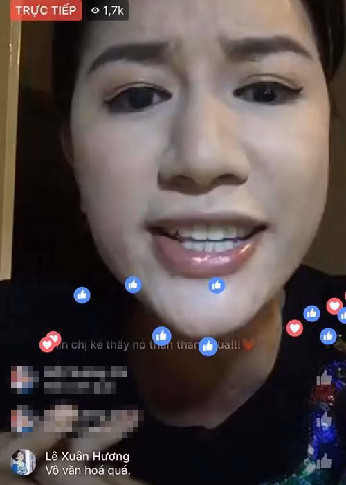 Trang Tran gay bao vi nhung lan ung xu vo van hoa