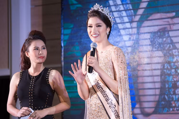 Theo lời Nguyễn Thị Thành, sắp tới cô sẽ tham dự một sự kiện giữa các giám đốc quốc gia của cuộc thi Mister Grand International. Trước đó, cô đã được chọn làm giám đốc quốc gia của cuộc thi này. Ảnh: Nhân Phan