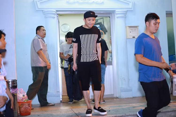 MC Tran Thanh ra sao sau lum xum bi "cam song"?