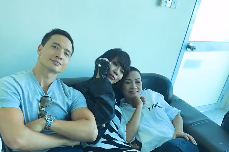 Chia sẻ với Đời sống &amp; Pháp lý, Phương Thanh khẳng định Kim Lý là lựa chọn hoàn toàn phù hợp của ban tổ chức từ tên tuổi, vị trí đến uy tín. Ảnh: FBNV