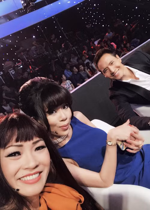 Chan dung trai dep the cho Dam Vinh Hung o Toi co the
