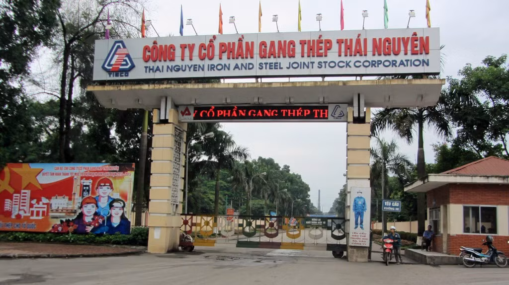 Gang thep Thai Nguyen bao lai rong quy 1/2020 von ven 4 ty