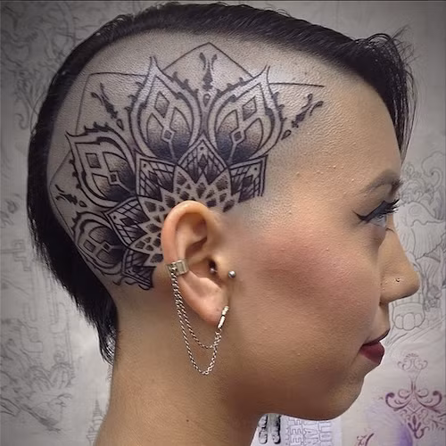 Hãy cùng chiêm ngưỡng những hình xăm đầu phát khiếp mà "dân chơi" khắp thế giới ưa chuộng.