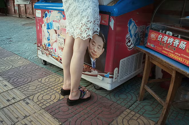 Những khoảnh khắc mà Tao Liu tình cờ ghi lại được đôi khi rất hài hước. 