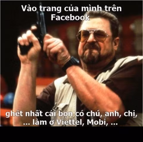  Quá nhiều tài khoản rác mượn danh cháu của ông chú Viettel đăng thông tin lừa đảo lên mạng. 