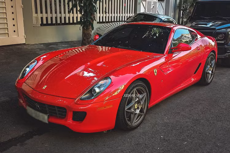 Ferrari 599 GTB Fiorano gan 8 ty, 