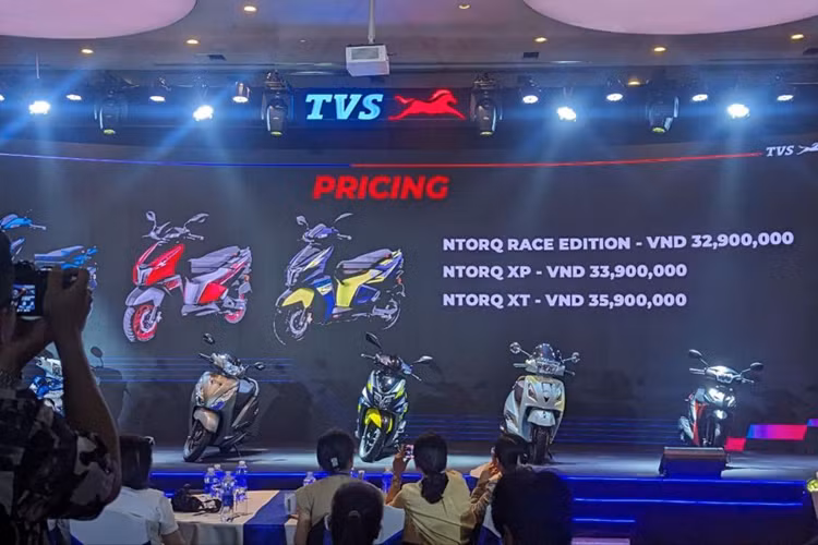  Thương hiệu xe máy TVS Motor hiện là một trong những nhà sản xuất lớn nhất Ấn Độ và đang xếp vị trí thứ 4 trên thế giới về doanh số. TVS Motor đang có 4 nhà máy sản xuất xe, 3 trong số này đặt tại quê nhà, nhà máy còn lại đặt ở Indonesia.