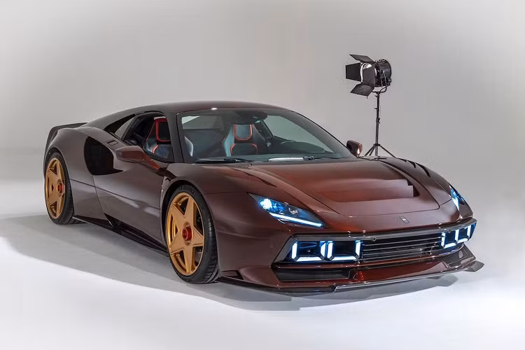 ZeroACento Automobili “ho bien” Ferrari F8 Tributo thanh 288 GTO