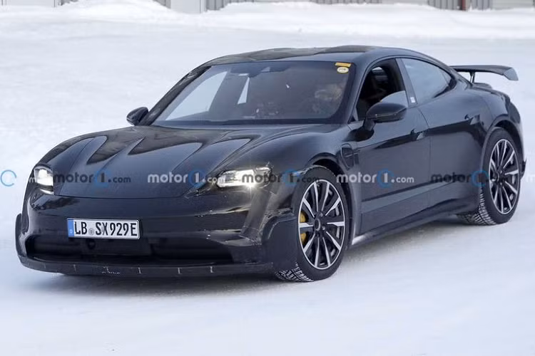 Porsche Taycan Turbo S 2024 - sieu xe dien manh hon 1.000 ma luc