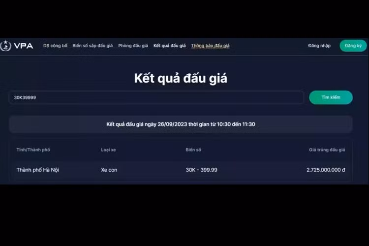 Sau khi đấu giá thành công, chiếc biển tứ quý 9 đã được gắn lên một chiếc xe cũng độc đáo không kém, đó chính là Lamborghini Urus S. Tại thị trường Việt Nam, mẫu siêu SUV này được phân phối chính hãng với giá bán từ 14,3 tỷ đồng.