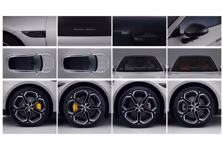 Ở bản cao cấp, mẫu ô tô điện đầu tiên của Xiaomi sẽ có cảm biến LiDAR trên nóc. Thêm vào đó là camera nằm trên cột B với nhiệm vụ nhận diện khuôn mặt để mở cửa, tương tự tính năng mở khóa của điện thoại thông minh. Khi có mặt trên thị trường, Xiaomi SU7 sẽ có cả phiên bản dẫn động cầu sau RWD và dẫn động 4 bánh toàn thời gian AWD.