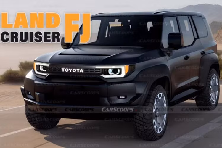 Toyota đã xác nhận đang phát triển một mẫu Toyota Land Cruiser mini 2024 mới có kích thước nhỏ gọn nhưng cho đến thời điểm hiện tại, có rất ít thông tin về xe được hé lộ. Theo nguồn tin từ Carscoops, hãng xe Nhật Bản đã đăng ký bản quyền cho nhãn hiệu “Land Cruiser FJ” và rất có thể đây là tên gọi chính thức của mẫu Land Cruiser “mini” này.