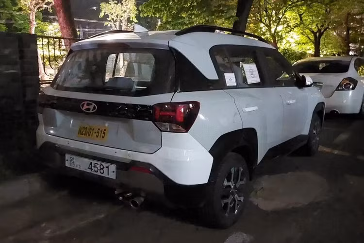 “Tieu SantaFe” Hyundai Exter gia re lan banh truoc ngay ra mat-Hinh-2