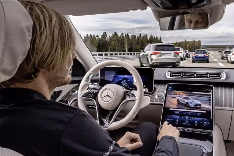 Cam bien ho tro lai LiDAR cua Luminar se co tren Mercedes-Benz