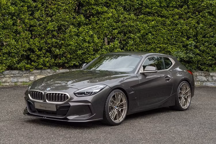 Tại sự kiện Concorso d’Eleganza Villa d’Este 2023, BMW đã chính thức ra mắt mẫu xe Concept Touring Coupe. Giống như các mẫu xe ý tưởng trước đây được phát triển dựa trên Z4, BMW Touring Coupe 2024 mới là một sáng tạo có một không hai.