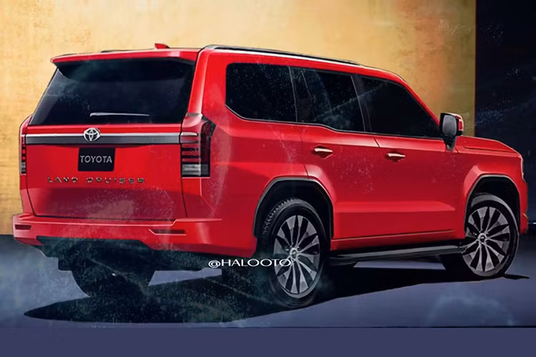 Sự xuất hiện của một chiếc Toyota Land Cruiser 60 Series trong hình ảnh do hãng công bố đã chứng tỏ điều đó. Ở thế hệ mới, Toyota Land Cruiser Prado sở hữu thiết kế đầu xe vuông vức và thẳng đứng.