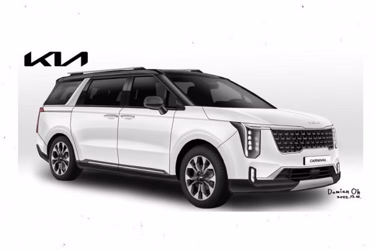 Phiên bản nâng cấp giữa vòng đời của Kia Carnival dự kiến ra mắt vào năm 2024 hứa hẹn sẽ có màn lột xác về thiết kế. Sau khi lộ diện tại Hàn Quốc vào hồi đầu tháng Một, mới đây mẫu MPV Kia Carnival 2024 mới lại bị bắt gặp khi đang chạy thử trên đường phố Thụy Điển.