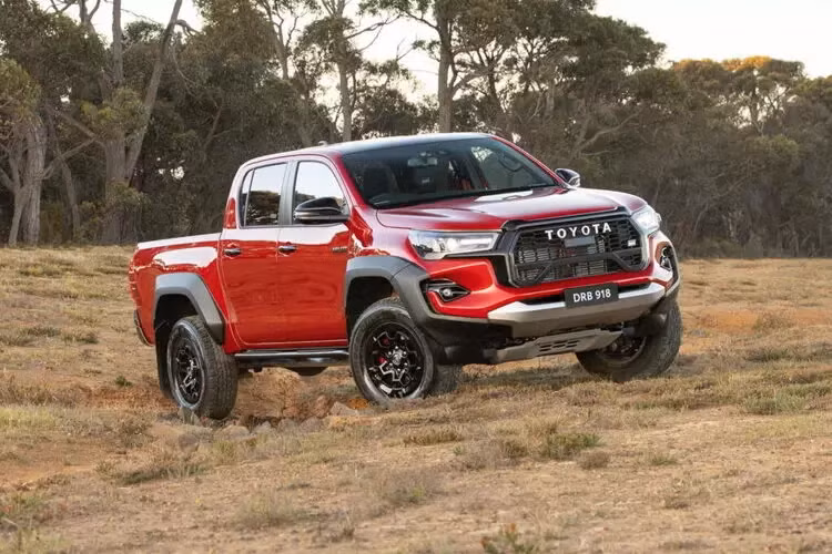 Năm ngoái, Toyota Hilux là mẫu xe bán tải bán chạy nhất tại Úc, đánh bại đối thủ trực tiếp là Ford Ranger.
