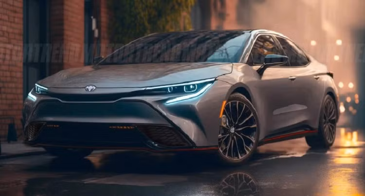 Toyota Camry 2024 