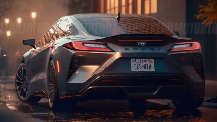 Toyota Camry 2024 