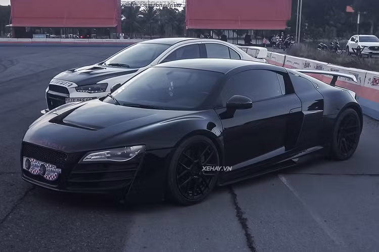 Audi R8 do body-kit Prior Design 