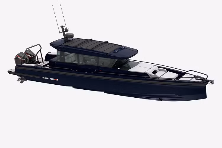 Để thực hiện nên phiên bản đặc biệt này, các nghệ nhân của Brabus đã lấy cảm hứng từ du thuyền cao tốc Brabus Shadow 900 XC Cross Cabin Deep Blue Signature Edition sở hữu công suất 900 mã lực.