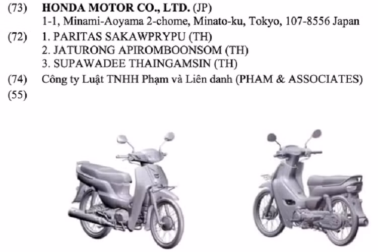 Honda Dream 2023 mới được giới thiệu lần đầu tiên vào cuối năm 2020 tại Campuchia. Xe có chiều dài, rộng, cao lần lượt 1.867 x 702 x 1.049 mm, chiều dài cơ sở 1.199mm, chiều cao yên xe 745mm. Đèn pha dạng LED trong khi đèn hậu và xi nhan vẫn sử dụng bóng halogen