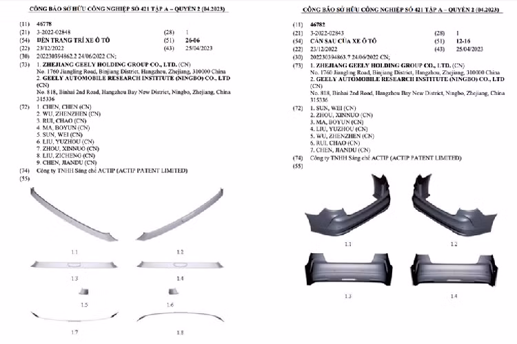 Giống như Zeekr hay Lynk &amp; Co, Geometry cũng là một thương hiệu con thuộc tập đoàn Geely. G6 và M6 được Geometry ra mắt lần đầu tiên tại Trung Quốc hồi tháng 8/2022. Trong đó, Geometry G6 có thiết kế sedan còn M6 mang kiểu dáng crossover.