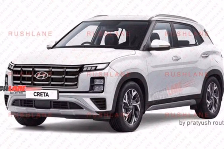 Không gian nội thất bên trong Hyundai Creta 2024 có thể sẽ chỉ được cải tiến nhẹ bằng chất liệu và màu sắc mới. Màn hình cảm ứng trung tâm 10,25 inch nhiều khả năng sẽ được giữ lại trên phiên bản nâng cấp. Hàng ghế sau sẽ có 2 cổng USB Type C nằm bên dưới cửa gió điều hòa.