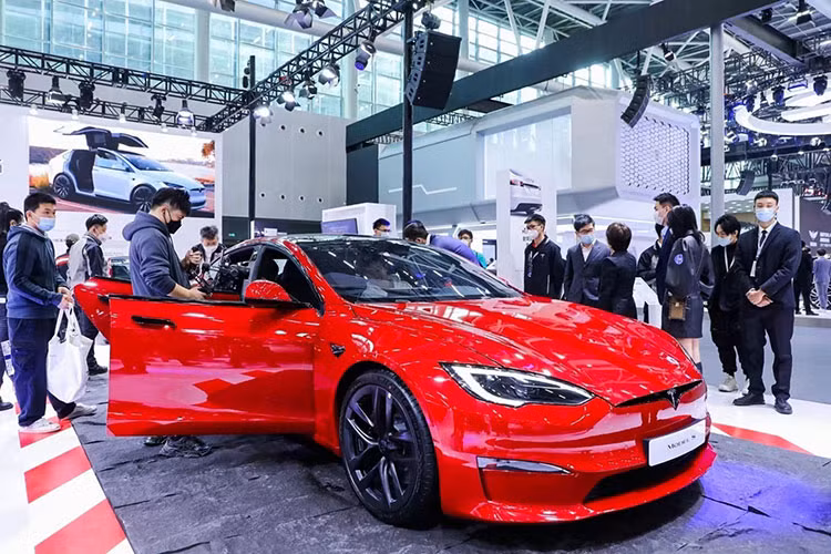 Tesla Model S va Model X tang giam gia that thuong tai Trung Quoc