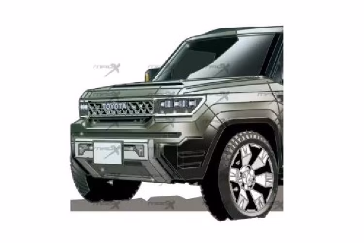 Hiện thông tin liên quan đến "tiểu Toyota Land Cruiser" vẫn là một ẩn số. Nhưng theo dự đoán, xe sẽ sở hữu kích thước dài x rộng x cao lần lượt là 4.410 x 1.855 x 1.870 mm và chiều dài cơ sở chỉ 2.580 mm.