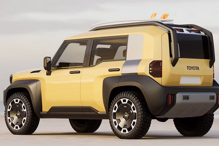 Về truyền động, mẫu SUV mới nhà Toyota nhiều khả năng sẽ được cung cấp nhiều tuỳ chọn động cơ.