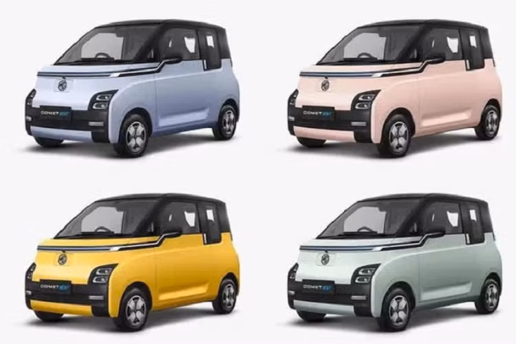 Thuộc phân khúc ôtô mini cao cấp dành cho đô thị, mẫu xe này được phát triển từ biến thể kéo dài trục cơ sở của Wuling Air. Theo đó MG Comet chạy điện giá rẻ có số đo D x R x C lần lượt là 2.974 x 1.505 x 1.631 mm và chiều dài cơ sở 2.010 mm. 