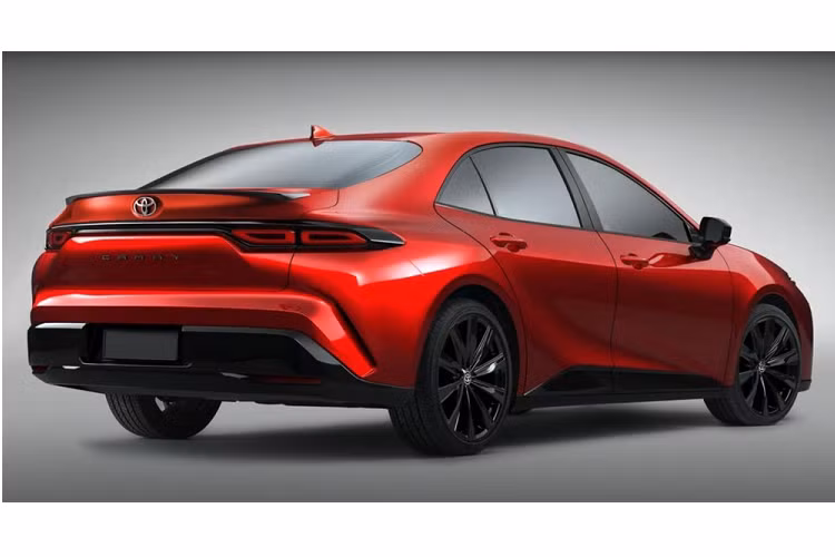 Tuy nhiên, do xu hướng xe sedan truyền thống đang giảm doanh số trên toàn cầu nên Toyota Camry 2024 có thể chỉ được áp dụng thiết kế tiến hóa thay vì lột xác hoàn toàn so với thế hệ cũ. Nói cách khác, Camry 2024 có thể sẽ được bổ sung thân vỏ mới với thiết kế lấy cảm hứng từ những mẫu xe đời mới của Toyota.