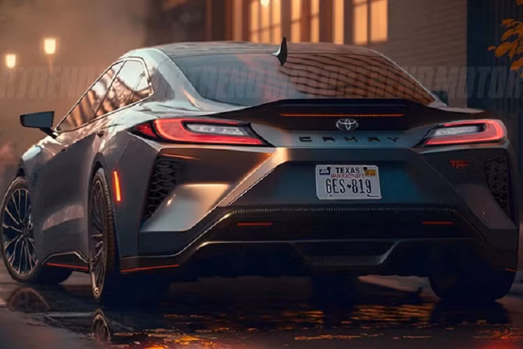 Tin đồn trong làng xe Nhật Bản cũng cho biết, Toyota Camry thế hệ mới sẽ không chuyển thành ôtô thuần điện mà vẫn dùng động cơ xăng cũng như hệ truyền động hybrid với hiệu suất vận hành và khả năng tiết kiệm nhiên liệu đều cải thiện. Ngoài ra, xe có thể còn được bổ sung phiên bản plug-in hybrid tương tự Toyota RAV4 Prime.