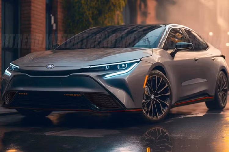 Theo tin đồn, Toyota Camry thế hệ thứ 9 sẽ được trang bị bảng đồng hồ kỹ thuật số, màn hình thông tin giải trí cỡ lớn, điều khiển bằng giọng nói với câu lệnh "Hey Toyota", hệ thống định vị kết nối, cập nhật phần mềm qua WiFi và tính năng dùng điện thoại thông minh để mở/khóa cửa.