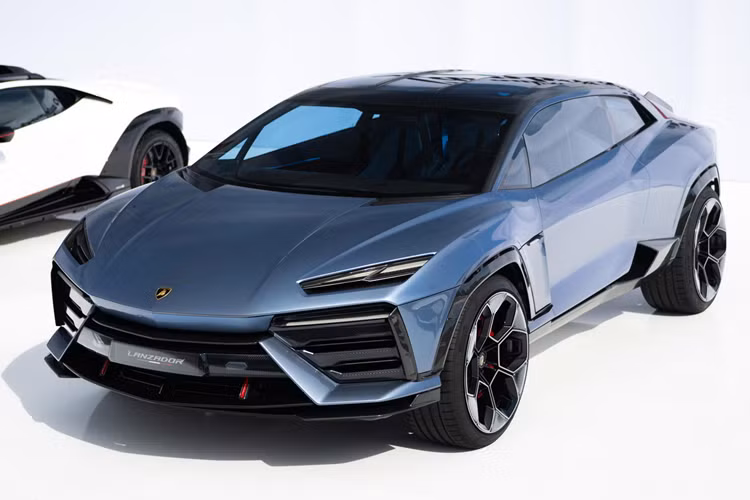 Sieu xe dien Lamborghini Lanzador phai la oto gam cao vi ly do nay