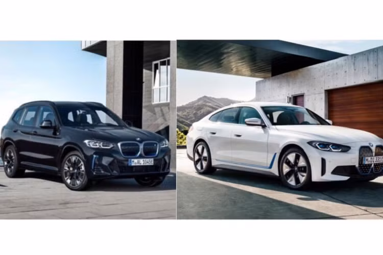 Theo đó, BMW iX3 là phiên bản thuần điện của X3, còn i4 là phiên bản thuần điện của 4-Series Gran Coupe. Theo một số nguồn tin BMW iX3 và i4 mới sẽ ra mắt thị trường Việt Nam vào cuối tháng 7 này. 