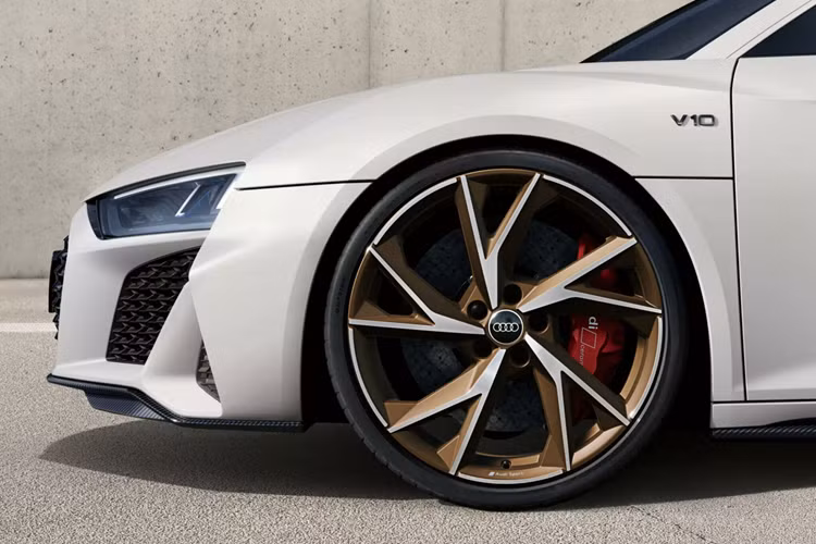 Theo mô tả chính thức từ Audi, phiên bản đặc biệt này có thể coi như “lời tạm biệt” dòng siêu xe thể thao nổi tiếng của hãng, “khép lại kỷ nguyên lịch sử của siêu xe Audi R8”.