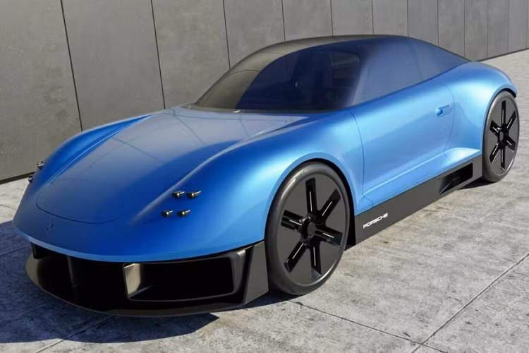 Nicolas Vigier cho biết mục tiêu của ông là kết hợp những yếu tố hữu hình trên các dòng Porsche hiện tại với hàng loạt ý tưởng thiết kế do Porsche Design cung cấp. Kết quả, Nicolas Vigier đã tạo ra một mẫu xe điện tối giản mang phong cách tương lai.