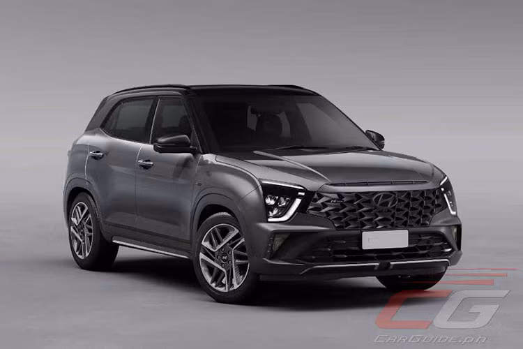 Những bức ảnh chạy thử nghiệm tại quê nhà và hình ảnh nhá hàng của mẫu xe Hyundai Creta 2024 nâng cấp mới cũng đã cho thấy rằng chiếc SUV mới thương hiệu Hàn sẽ khác với các mẫu xe toàn cầu.