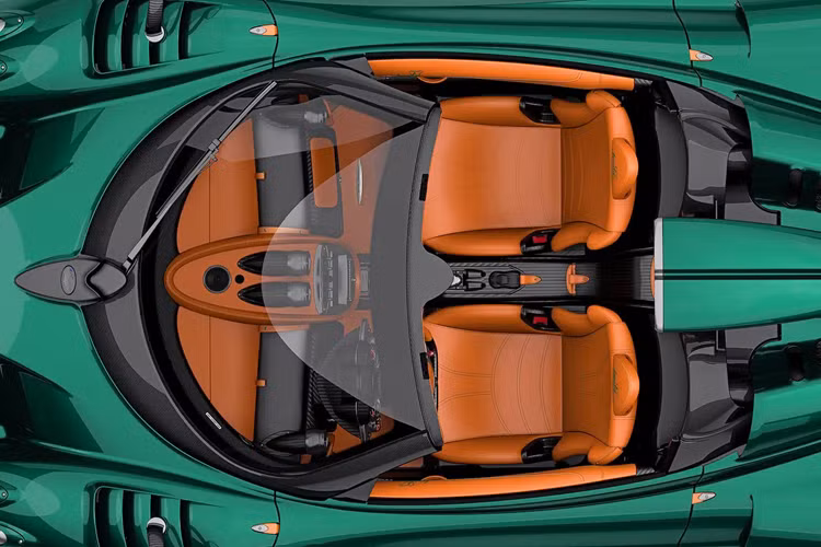 Imola Roadster là chiếc siêu xe tập trung vào đường đua nhưng vẫn hợp pháp sử dụng trên đường phố. Imola Roadster trang bị bộ mâm rèn kết hợp lốp Pirelli P Zero Trofeo R, kích thước bánh trước 265/30 R20 và bánh sau 355/25 R21.
