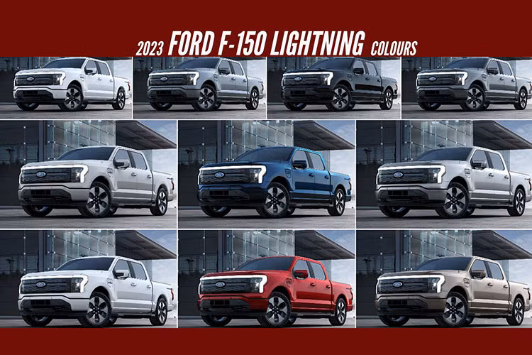 Theo thông tin mới cập nhật trên trang web của Ford, F-150 Lightning phiên bản Pro (tiêu chuẩn) hiện có giá bán 59.974 USD, đắt hơn 20.000 USD (khoảng 460 triệu đồng) so với thời điểm công bố giá bán chính thức.