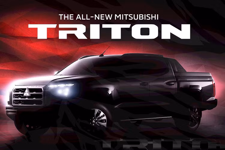 Cách đây không lâu, hãng Mitsubishi đã chính thức xác nhận việc ra mắt Triton thế hệ mới trong sự kiện tổ chức tại Thái Lan vào ngày 26/7/2023 tới đây. Còn hơn 1 tháng nữa mới đến thời điểm này nhưng hãng đã quyết định "khuấy động bầu không khí" bằng cách tung ra những hình ảnh úp mở đầu tiên của Mitsubishi Triton 2024 mới.